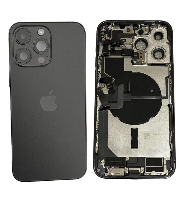 OEM Original iPhone Chassis Back Housing With Small Parts iPhone 15 14 13 12 11 XS XR 8P