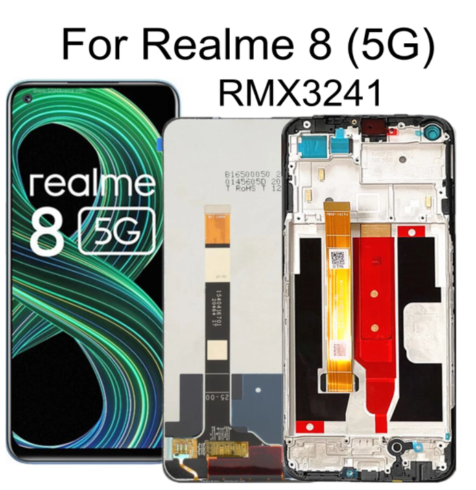 Wholesale Full Series Realme LCD Screen Display Assembly Realme 12 11 10