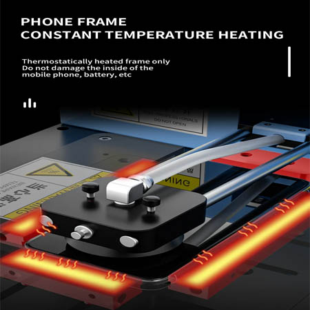 TBK 288 Lcd Screen heating Separator  for iPhone Screen Removal Machine