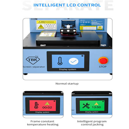 TBK 288 Lcd Screen heating Separator  for iPhone Screen Removal Machine